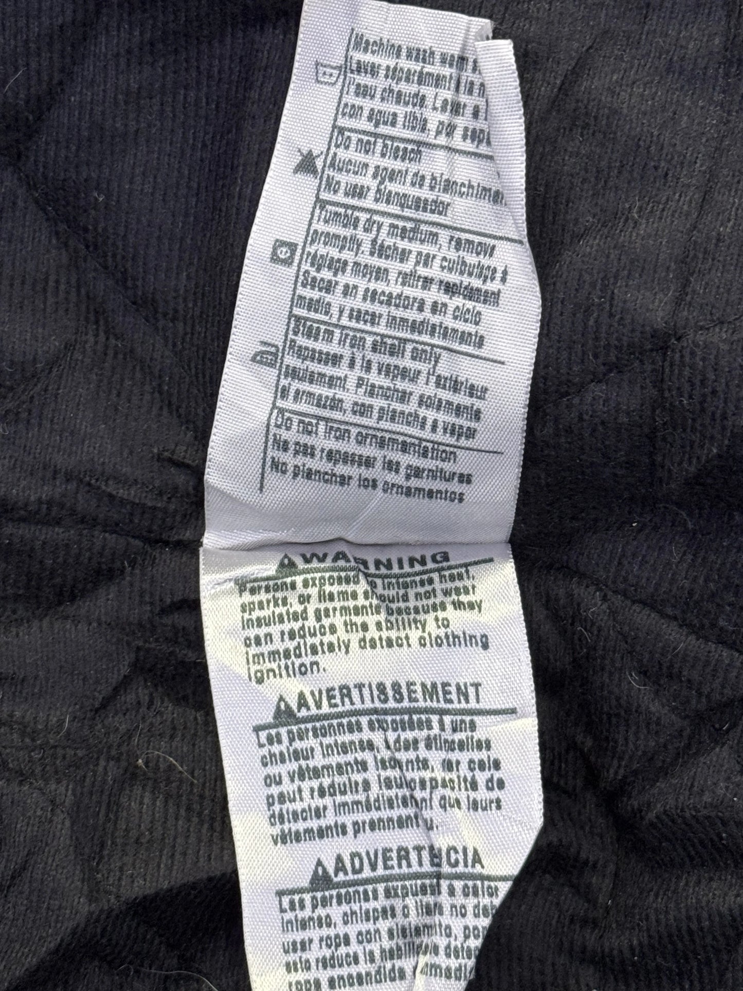 Carhartt Active J130 Duck Canvas Nera – Made in Mexico – XL 4