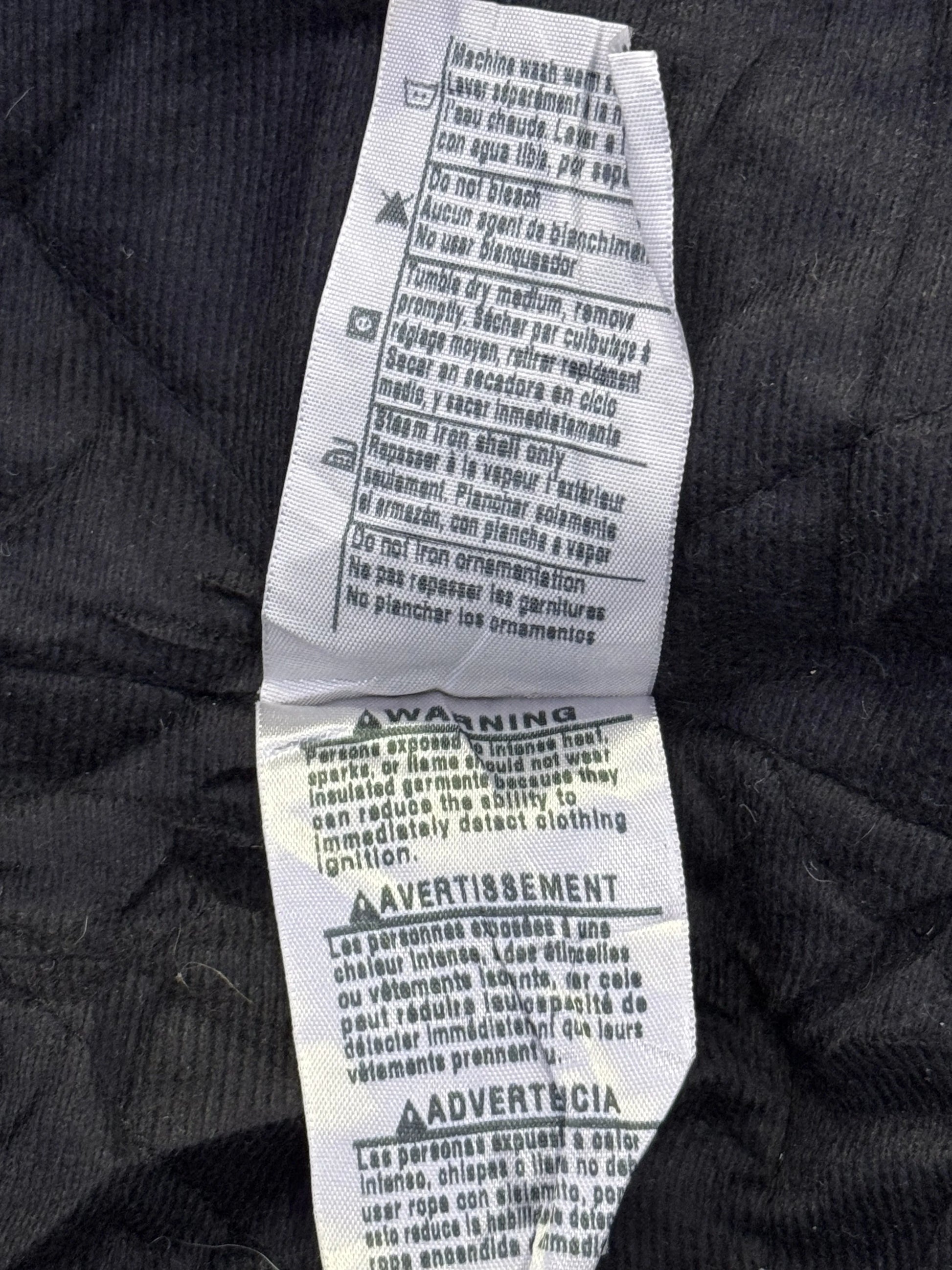 Carhartt Active J130 Duck Canvas Nera – Made in Mexico – XL 4