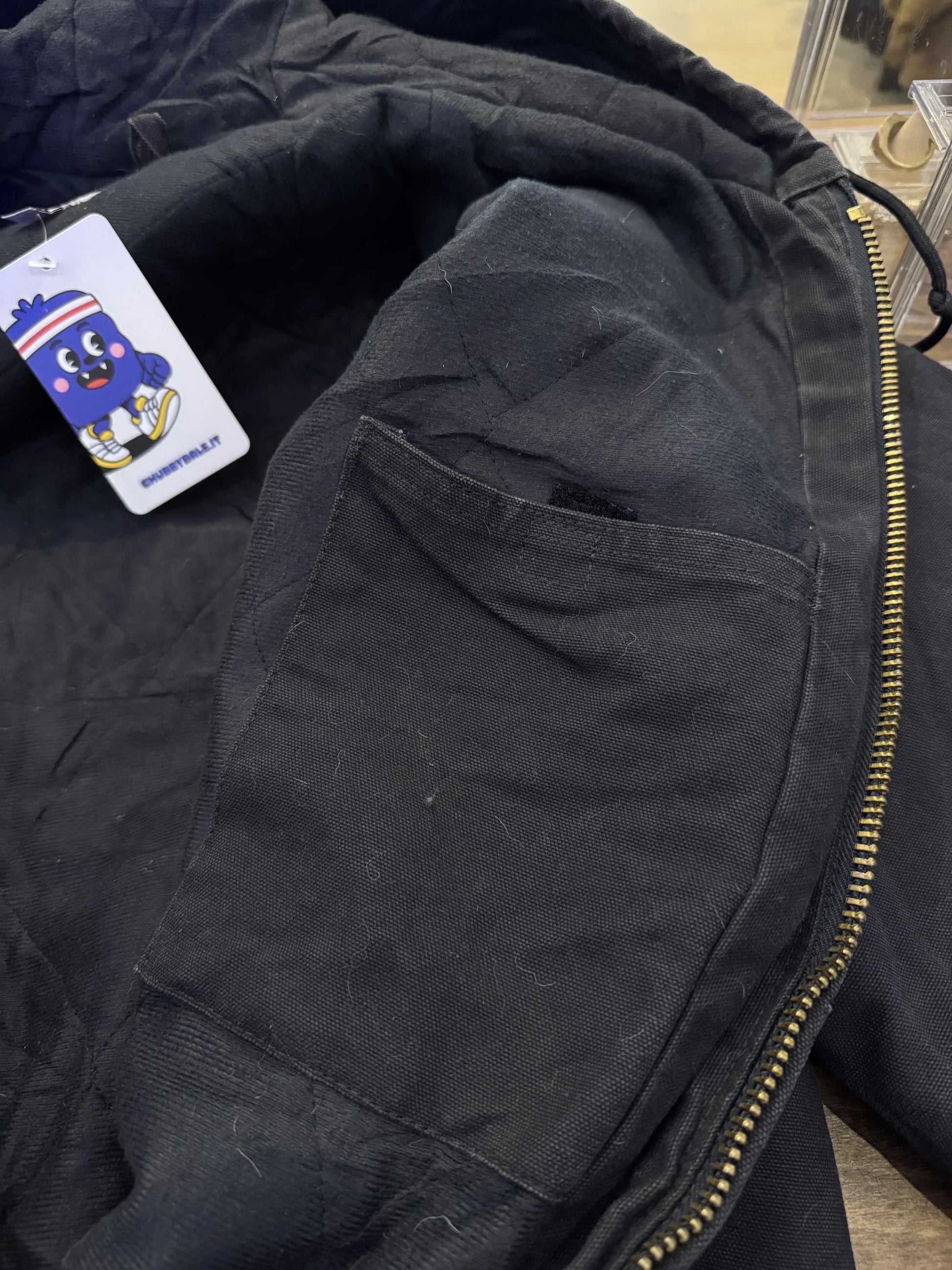 Carhartt Active J130 Duck Canvas Nera – Made in Mexico – XL 6