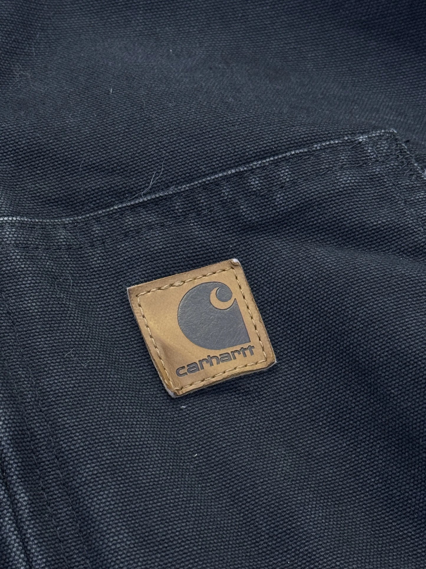 Carhartt Active J130 Duck Canvas Nera – Made in Mexico – XL 8