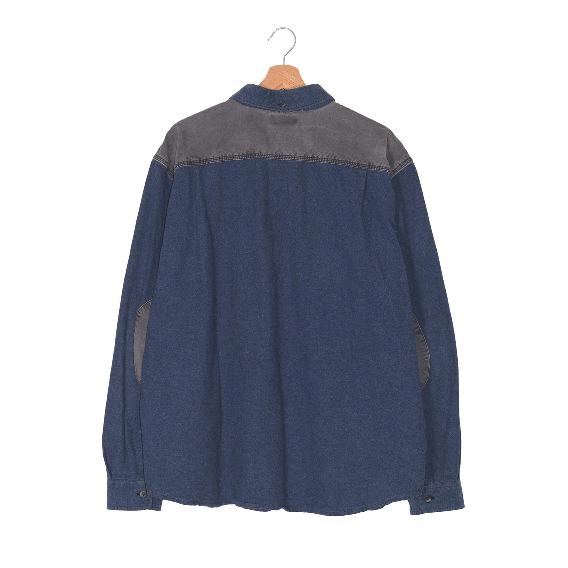 Carhartt Workwear Camicia Canvas Bicolore Gomiti XL 2