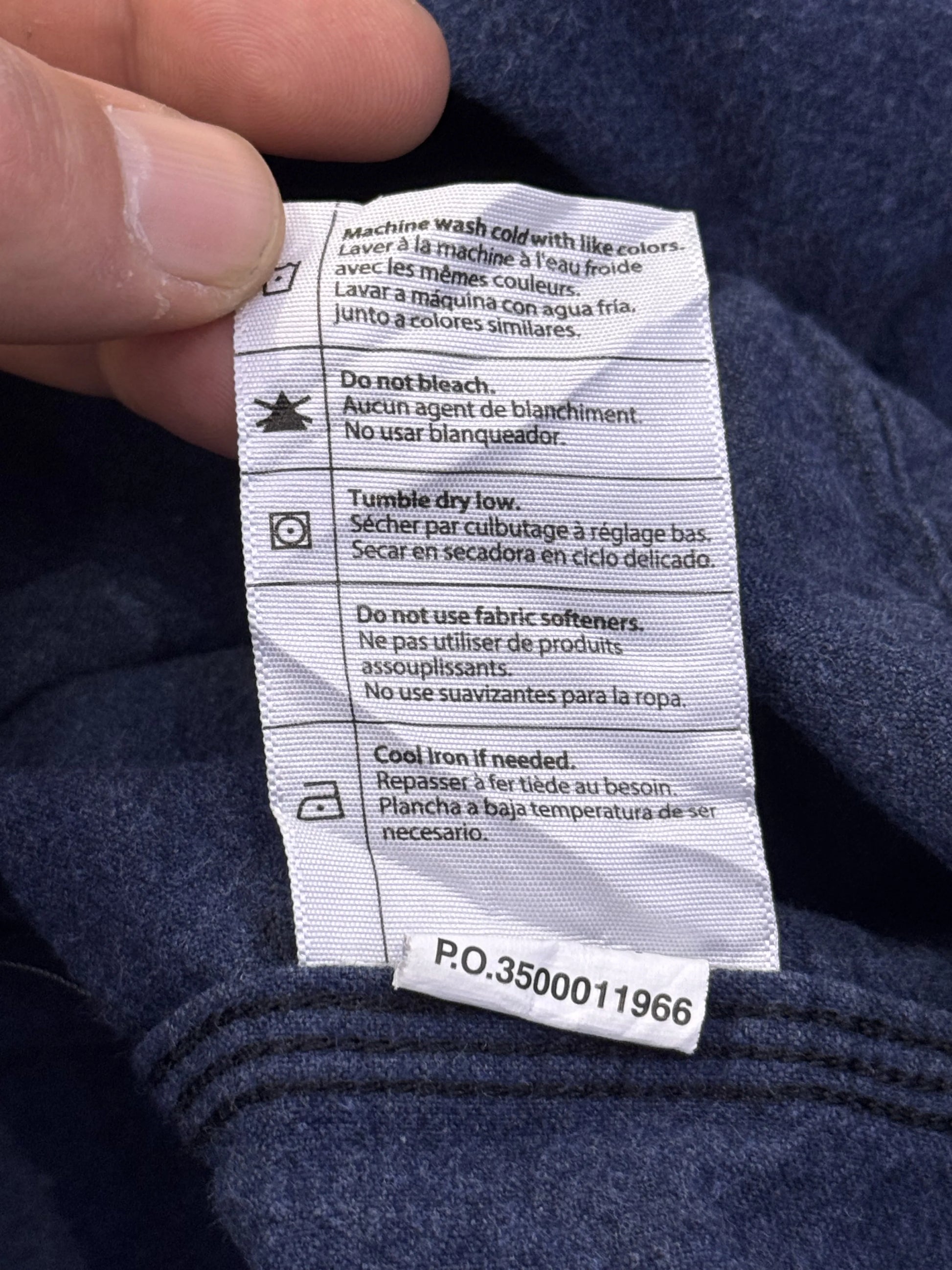 Carhartt Workwear Camicia Canvas Bicolore Gomiti XL 5