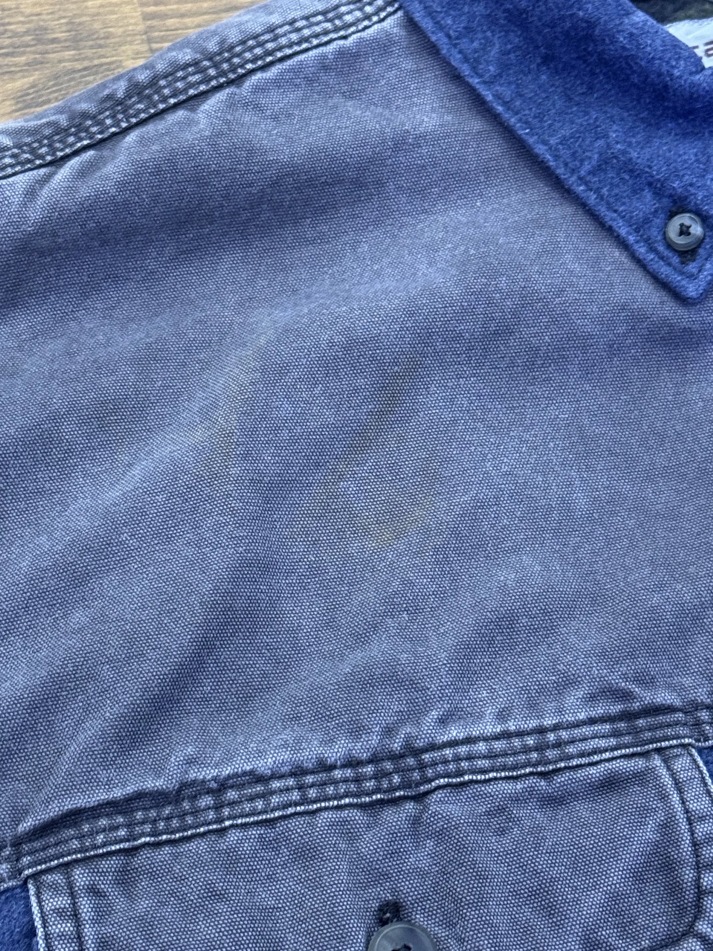 Carhartt Workwear Camicia Canvas Bicolore Gomiti XL 8