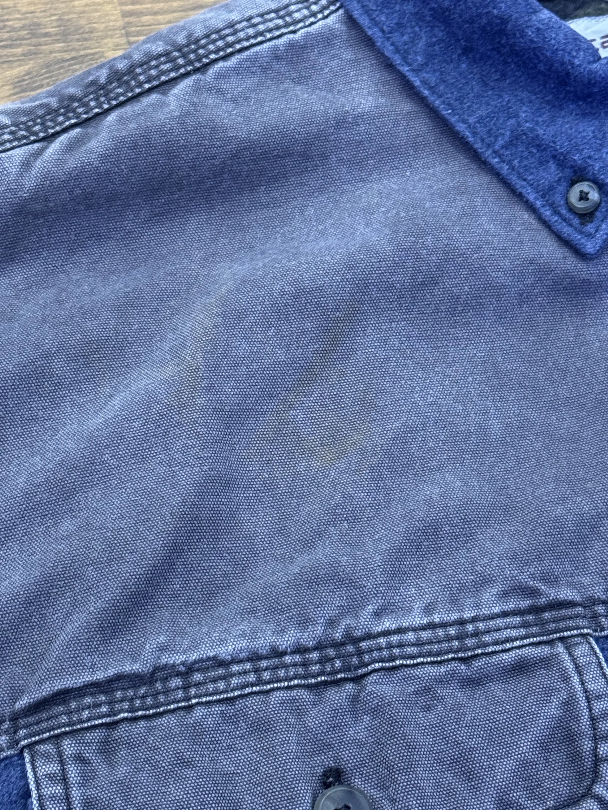 Carhartt Workwear Camicia Canvas Bicolore Gomiti XL 8