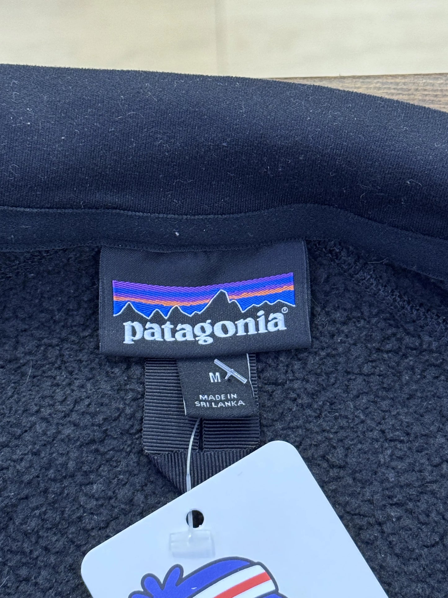 Patagonia Better Sweater Fleece Nera Emory University M 3