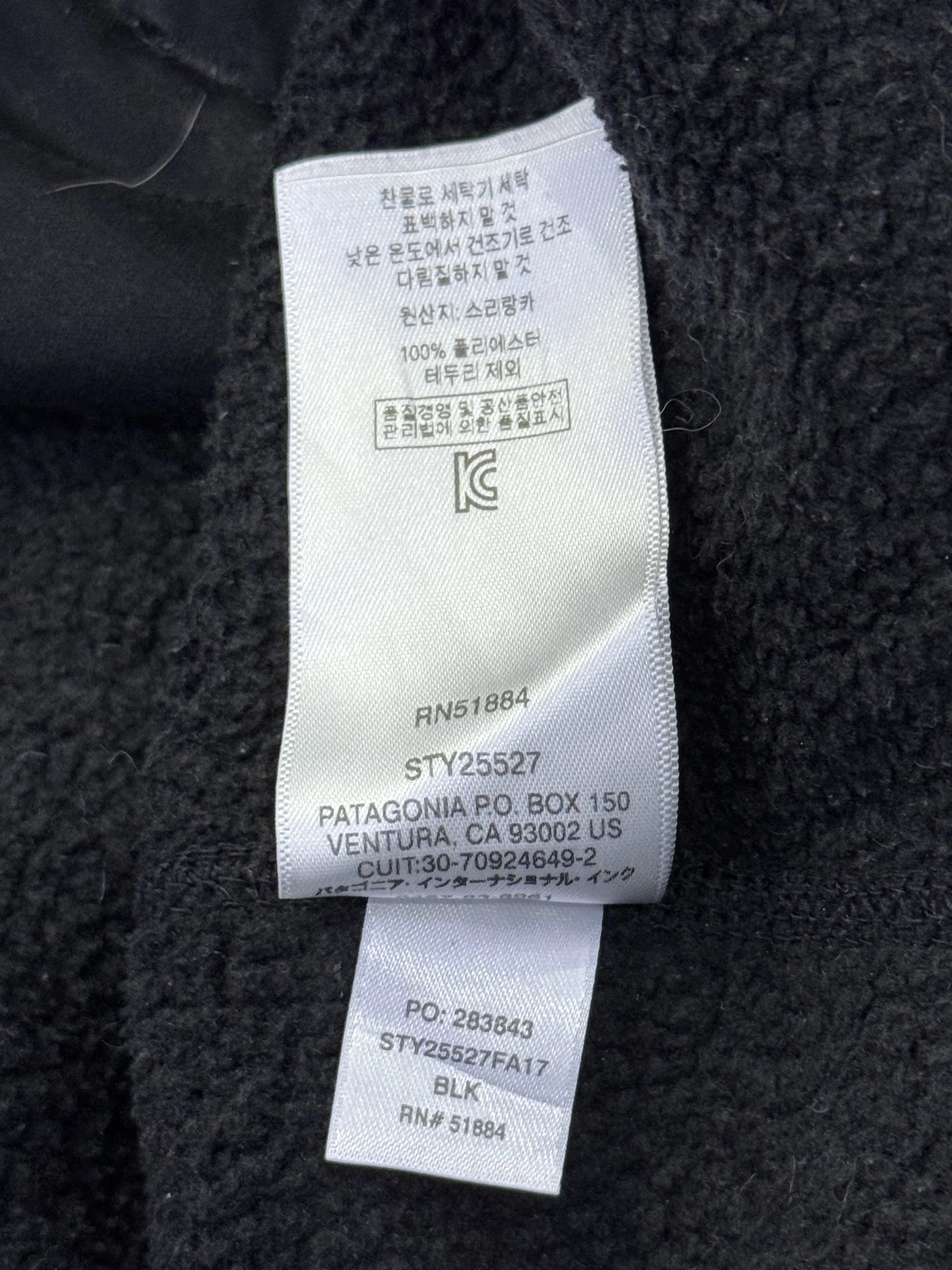 Patagonia Better Sweater Fleece Nera Emory University M 4