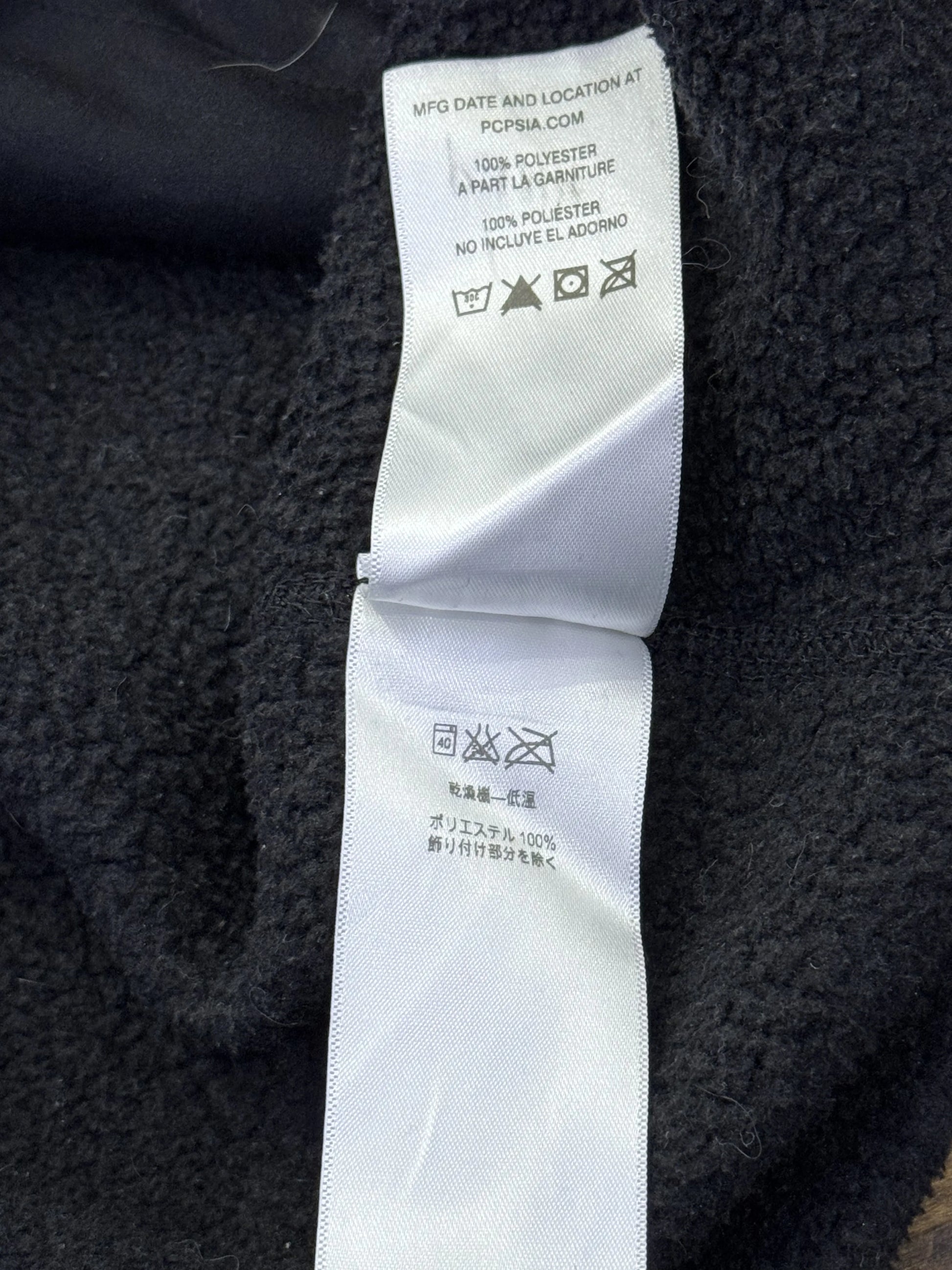 Patagonia Better Sweater Fleece Nera Emory University M 5