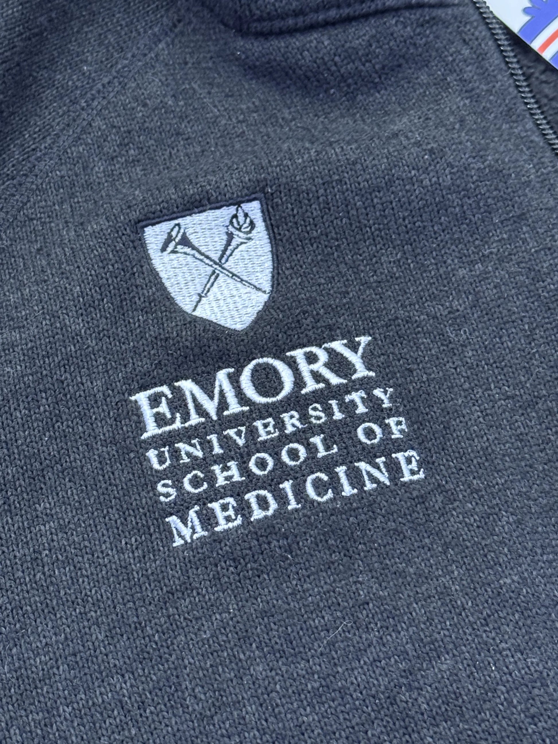 Patagonia Better Sweater Fleece Nera Emory University M 7