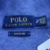 Felpa Half-Zip Polo Ralph Lauren Estate Rib Blu Melange – Pony Ricamato – Taglia S