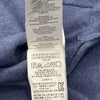 Felpa Half-Zip Polo Ralph Lauren Estate Rib Blu Melange – Pony Ricamato – Taglia S