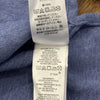 Felpa Half-Zip Polo Ralph Lauren Estate Rib Blu Melange – Pony Ricamato – Taglia S