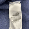 Felpa Half-Zip Polo Ralph Lauren Estate Rib Blu Melange – Pony Ricamato – Taglia S
