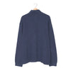 Felpa Half-Zip Polo by Ralph Lauren Vintage Navy Melange – Pony Verde – Taglia XL