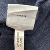 Felpa Half-Zip Polo by Ralph Lauren Vintage Navy Melange – Pony Verde – Taglia XL