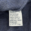 Felpa Half-Zip Polo by Ralph Lauren Vintage Navy Melange – Pony Verde – Taglia XL