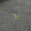 Felpa Half-Zip Polo by Ralph Lauren Vintage Navy Melange – Pony Verde – Taglia XL