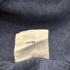 Felpa Half-Zip Polo by Ralph Lauren Vintage Blu Denim Melange – Pony Rosso – Taglia L