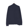 Felpa Half-Zip Polo Ralph Lauren Navy – Pony Rosso – Zip con Linguetta in Pelle – Taglia M