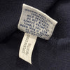 Felpa Half-Zip Polo Ralph Lauren Navy – Pony Rosso – Zip con Linguetta in Pelle – Taglia M