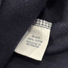 Felpa Half-Zip Polo Ralph Lauren Navy – Pony Rosso – Zip con Linguetta in Pelle – Taglia M