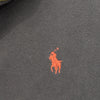 Felpa Half-Zip Polo Ralph Lauren Navy – Pony Rosso – Zip con Linguetta in Pelle – Taglia M