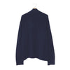 Felpa Half-Zip Polo Ralph Lauren Navy – Pony Rosso – Zip con Linguetta in Pelle – Taglia XL