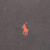 Felpa Half-Zip Polo Ralph Lauren Navy – Pony Rosso – Zip con Linguetta in Pelle – Taglia XL