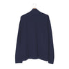 Felpa Half-Zip Polo Ralph Lauren Estate Rib Navy – Pony Rosso – Cursore POLO Inciso – Taglia L