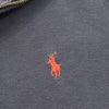 Felpa Half-Zip Polo Ralph Lauren Estate Rib Navy – Pony Rosso – Cursore POLO Inciso – Taglia L