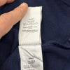 Felpa Half-Zip Polo Ralph Lauren Estate Rib Navy – Pony Rosso – Cursore POLO Inciso – Taglia L