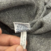 Felpa Half-Zip Polo Ralph Lauren Grigio Melange – Pony Cuoio – Tono su Tono – Taglia L