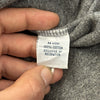 Felpa Half-Zip Polo Ralph Lauren Grigio Melange – Pony Cuoio – Tono su Tono – Taglia L