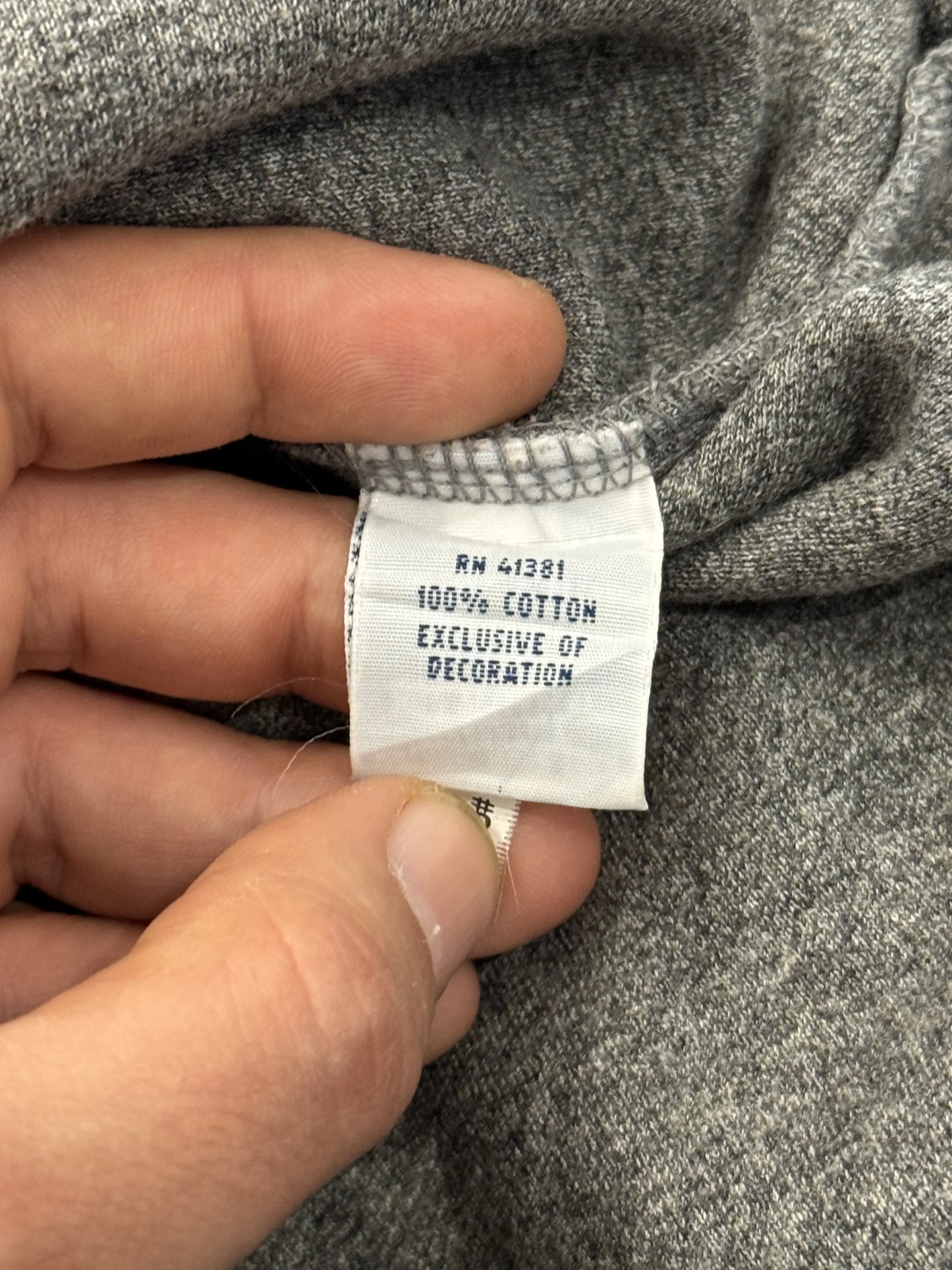 Felpa Half-Zip Polo Ralph Lauren Grigio Melange – Pony Cuoio – Tono su Tono – Taglia L