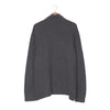 Felpa Half-Zip Polo Ralph Lauren Grigio Antracite – Pony Rosso – Zip in Pelle – Taglia L