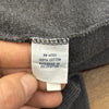Felpa Half-Zip Polo Ralph Lauren Grigio Antracite – Pony Rosso – Zip in Pelle – Taglia L