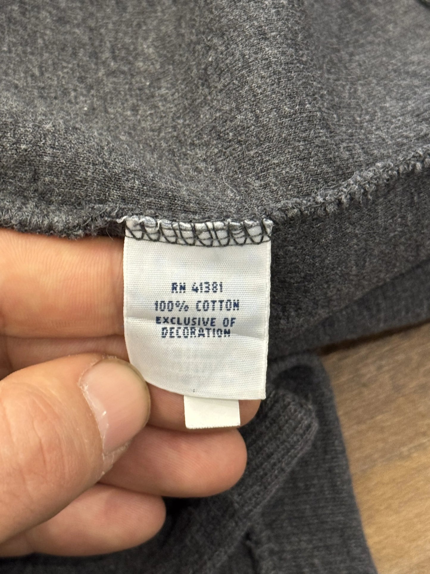 Felpa Half-Zip Polo Ralph Lauren Grigio Antracite – Pony Rosso – Zip in Pelle – Taglia L