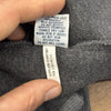 Felpa Half-Zip Polo Ralph Lauren Grigio Antracite – Pony Rosso – Zip in Pelle – Taglia L