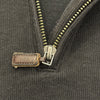 Felpa Half-Zip Polo by Ralph Lauren Vintage Nero – Pony Blu – Tessuto Waffle – Taglia M