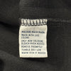 Felpa Half-Zip Polo by Ralph Lauren Vintage Nero – Pony Blu – Tessuto Waffle – Taglia M