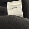 Felpa Half-Zip Polo by Ralph Lauren Vintage Nero – Pony Blu – Tessuto Waffle – Taglia M