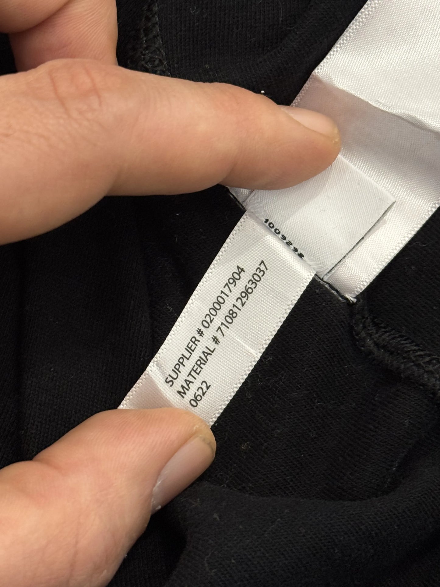 Felpa Half-Zip Polo Ralph Lauren Nero – Pony Grigio Tono su Tono – XXL