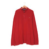 Felpa Half-Zip Polo Ralph Lauren Estate Rib Rosso – Pony Multicolor – XXL