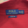 Felpa Half-Zip Polo Ralph Lauren Estate Rib Rosso – Pony Multicolor – XXL