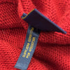 Felpa Half-Zip Polo Ralph Lauren Rosso Knit – Pony Navy – XL
