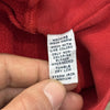Felpa Polo by Ralph Lauren Vintage Crewneck Rosso – Pony Navy – M