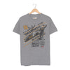 NASCAR Tyler Reddick #8 First Cup Win T-Shirt Grigia – M
