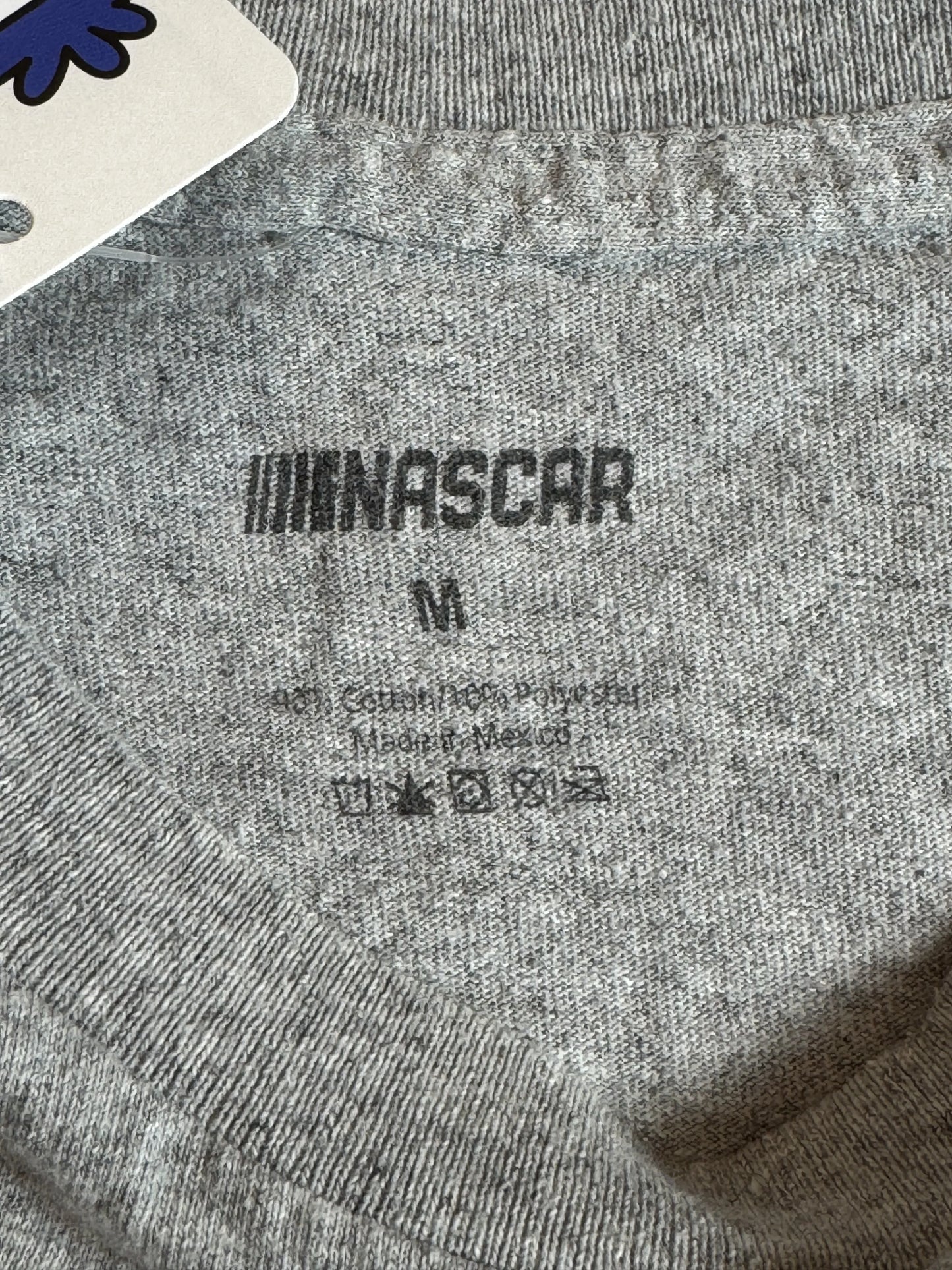 NASCAR Tyler Reddick #8 First Cup Win T-Shirt Grigia – M 3