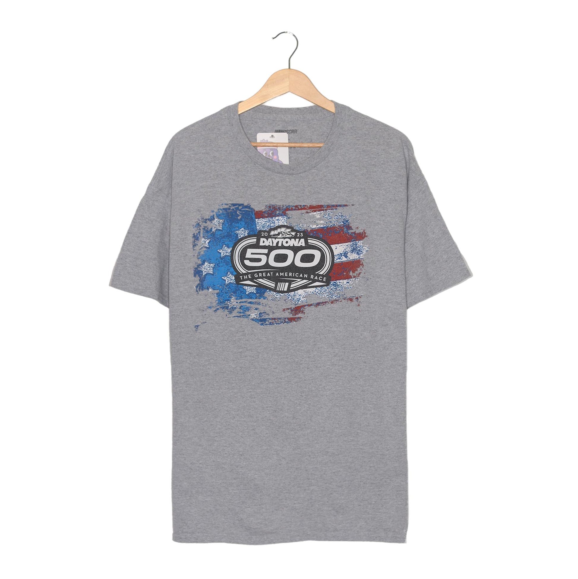 NASCAR Daytona 500 The Great American Race T-Shirt Grigia – XL