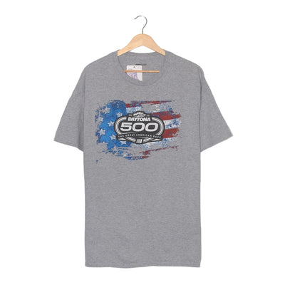 NASCAR Daytona 500 The Great American Race T-Shirt Grigia – XL