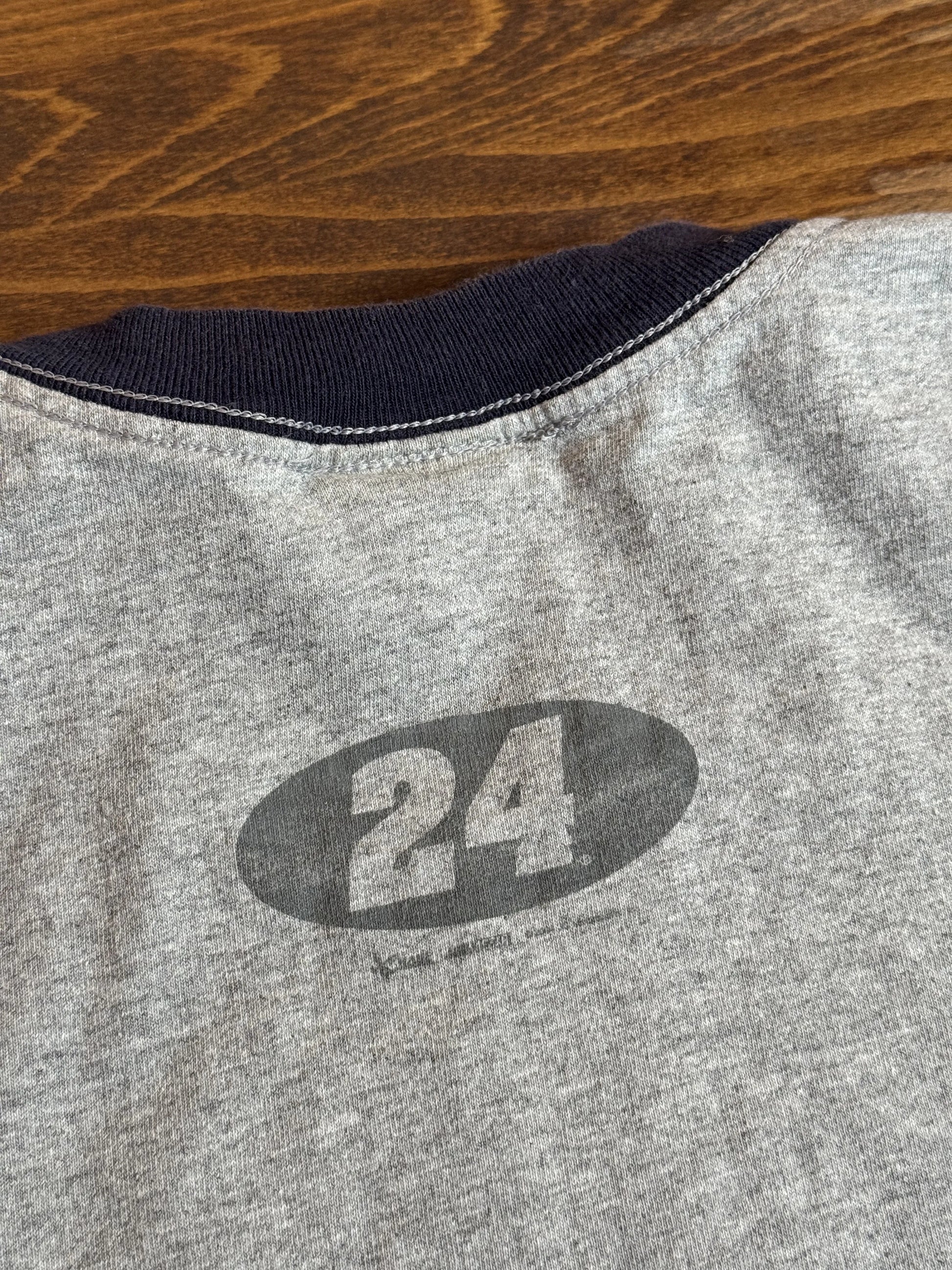 Chase Authentics Jeff Gordon #24 DuPont Motorsports Ringer T-Shirt Grigia – 2XL 6